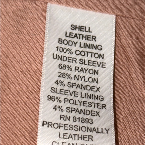 G.I.L.I. Open front leather jacket - Picture 9 of 10